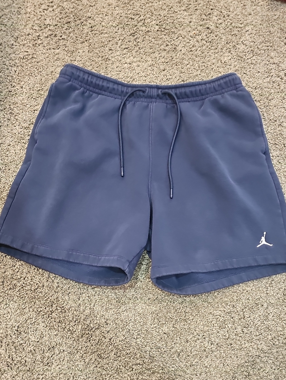Like New Jordan Men’s Navy Blue Jumpman Athletic Shorts XL